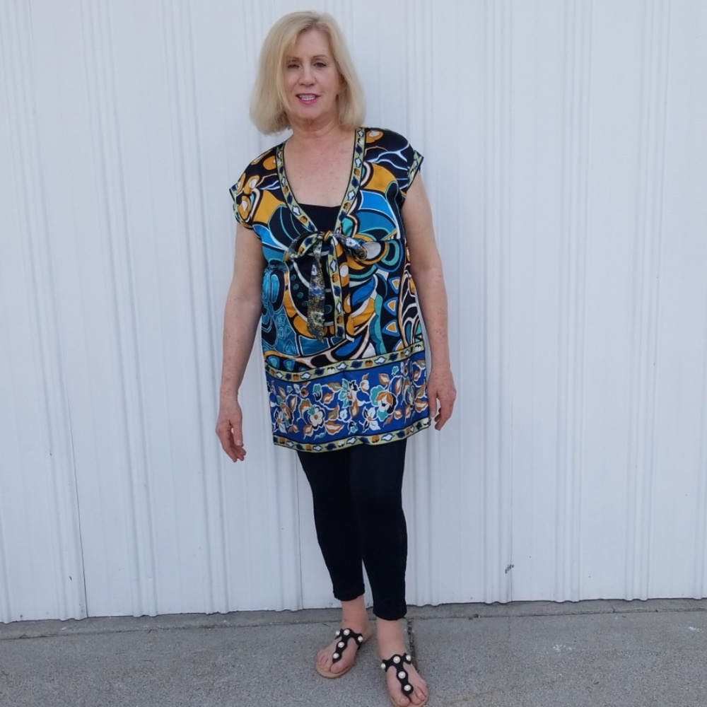 Mini dress/tunic
